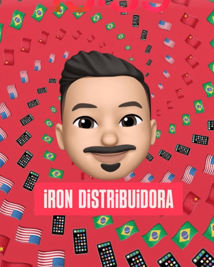 Logo da Iron Distribuidora SC