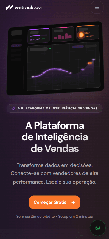 WetrackWise interface