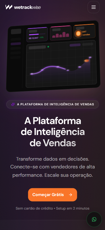 Interface WetrackWise